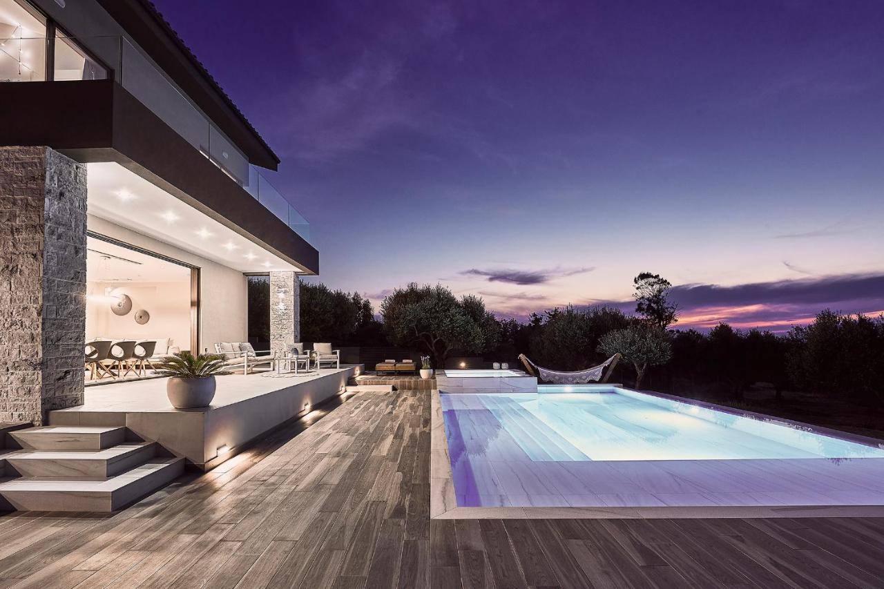 Villa Carpos Chania  Exterior foto