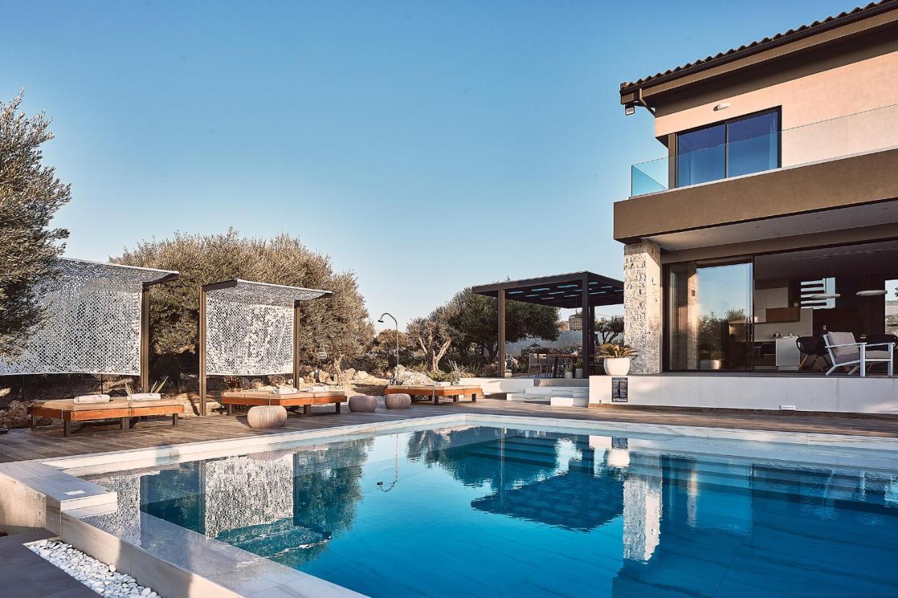 Villa Carpos Chania  Exterior foto