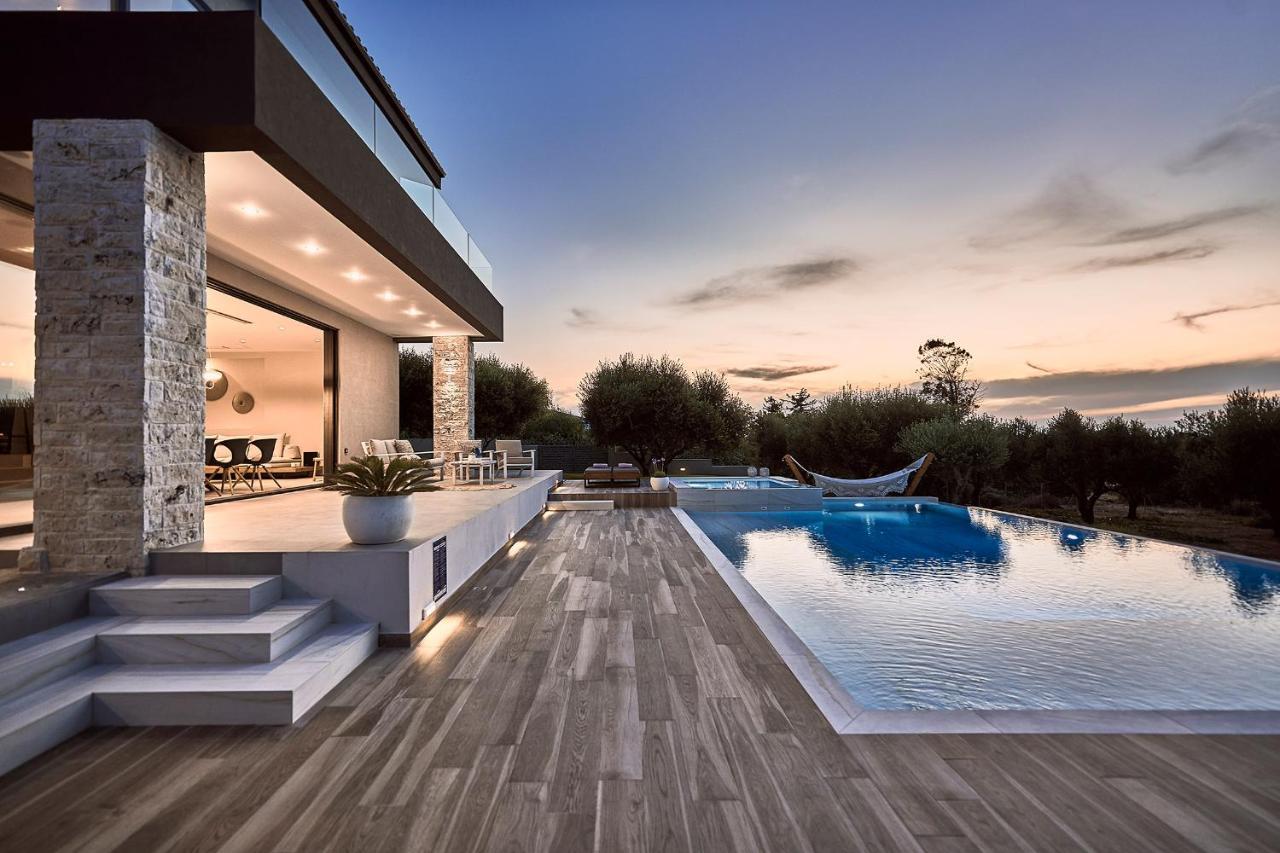 Villa Carpos Chania  Exterior foto